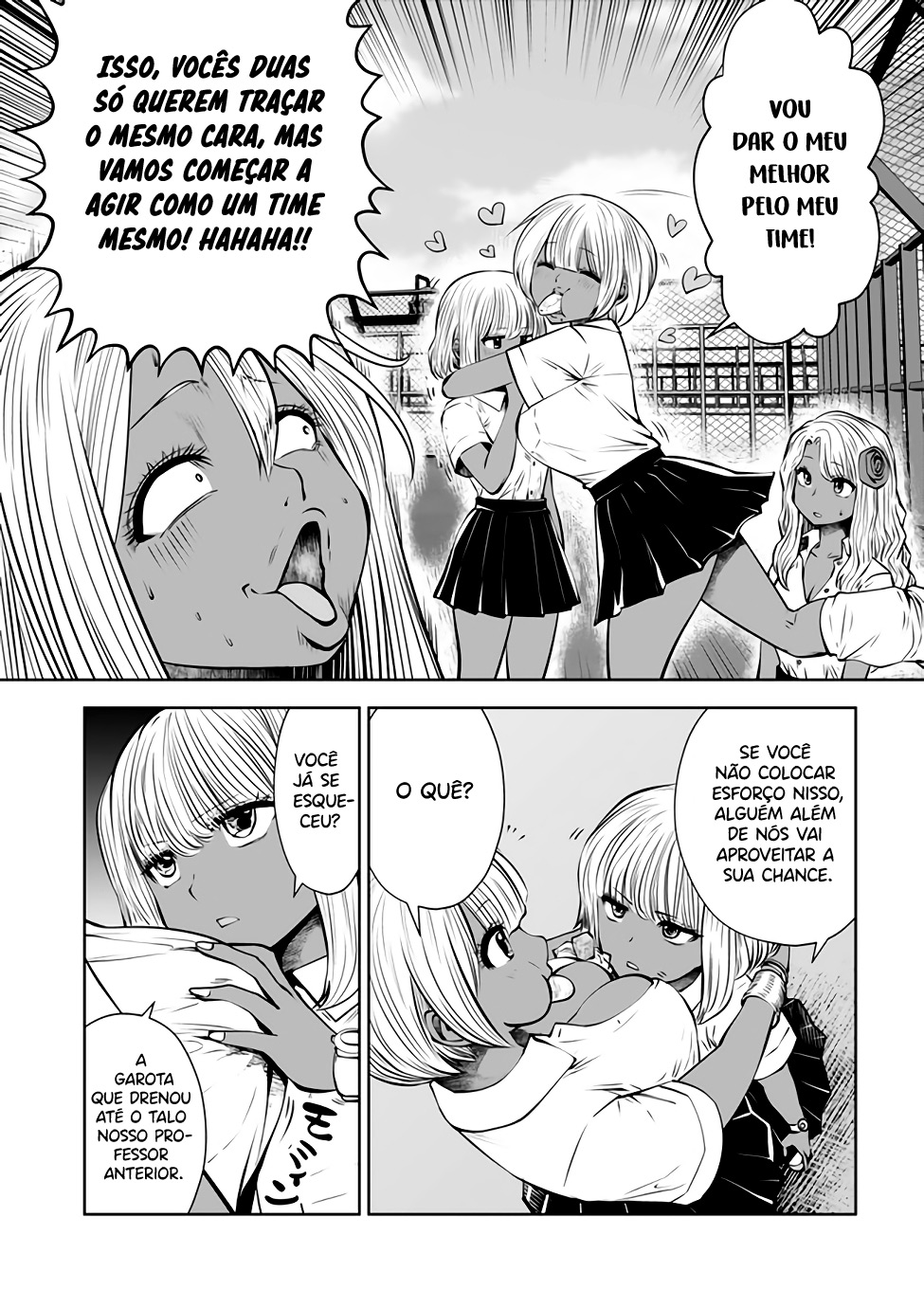 Black Gakkou ni Tsutomete Shimatta Sensei Capítulo 1