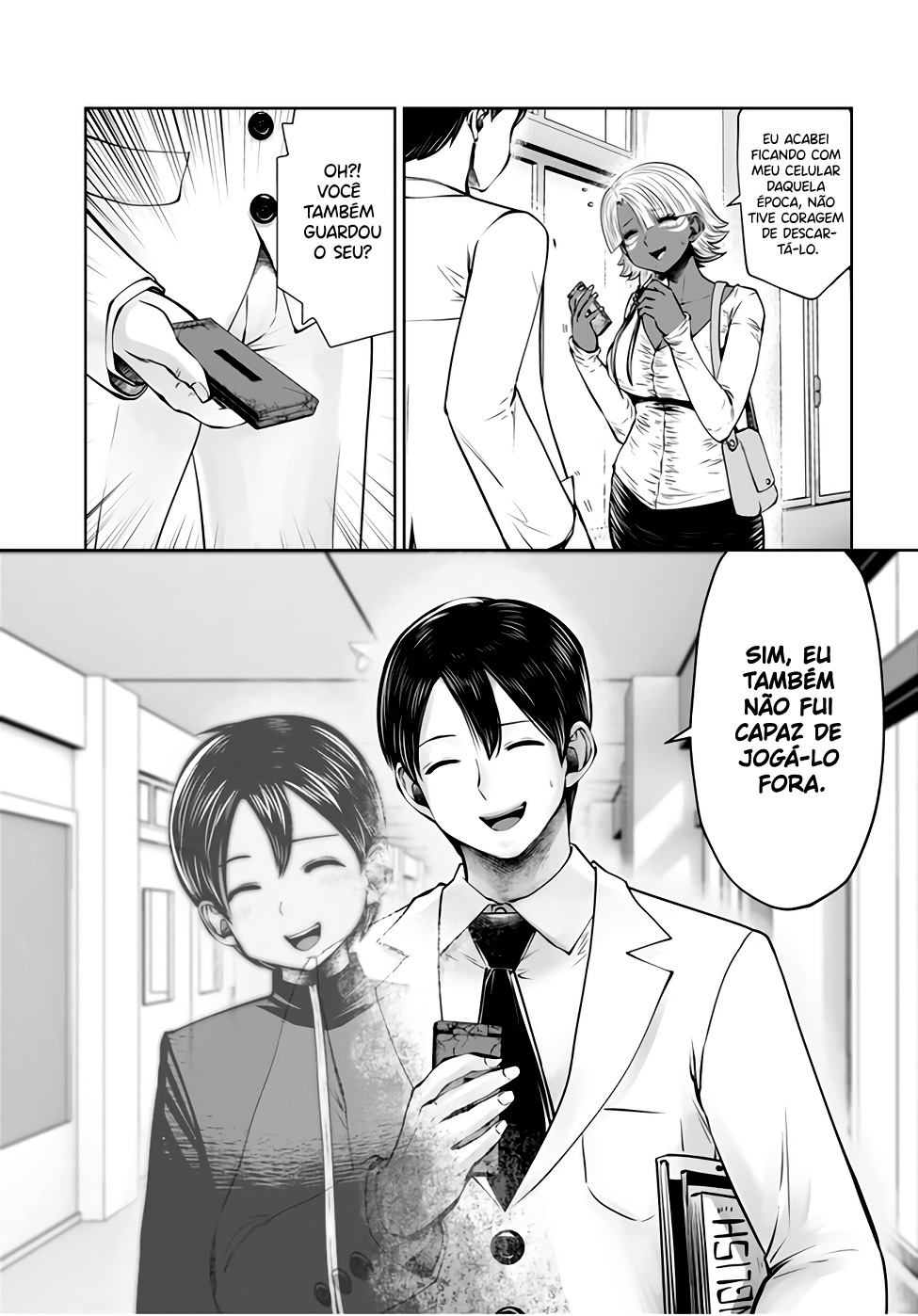 Black Gakkou ni Tsutomete Shimatta Sensei Capítulo 1