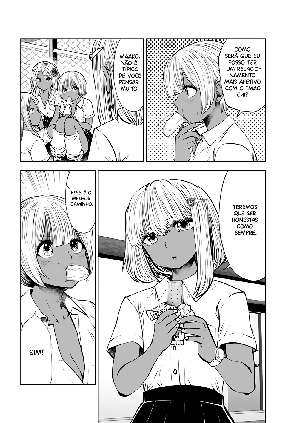 Black Gakkou ni Tsutomete Shimatta Sensei Capítulo 1