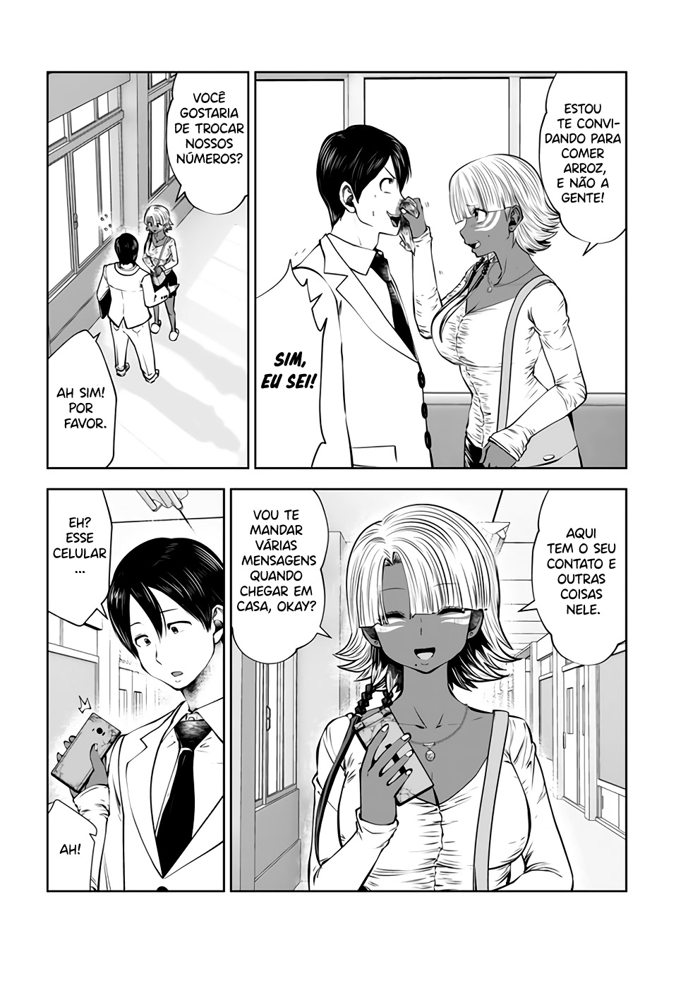 Black Gakkou ni Tsutomete Shimatta Sensei Capítulo 1