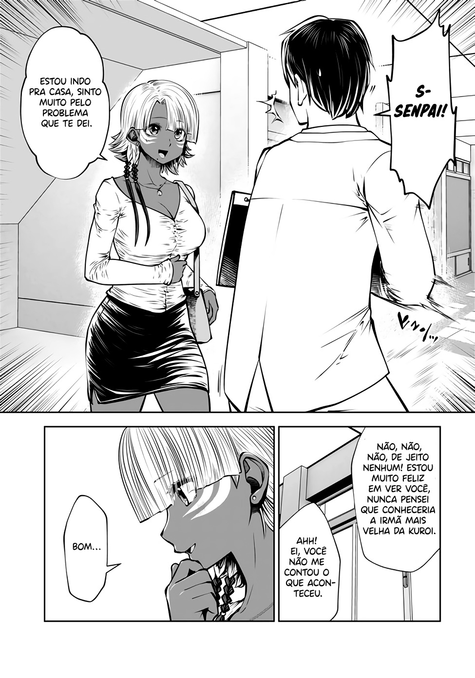Black Gakkou ni Tsutomete Shimatta Sensei Capítulo 1