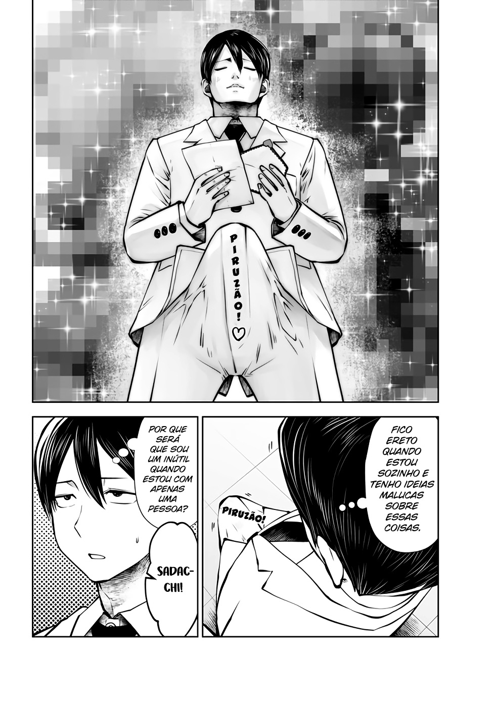 Black Gakkou ni Tsutomete Shimatta Sensei Capítulo 1