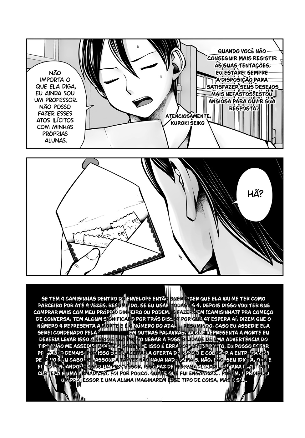 Black Gakkou ni Tsutomete Shimatta Sensei Capítulo 1