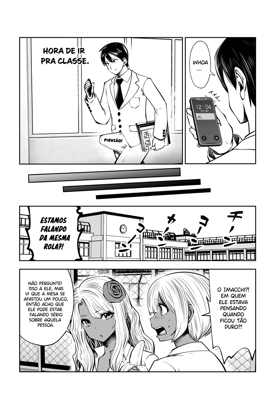 Black Gakkou ni Tsutomete Shimatta Sensei Capítulo 1