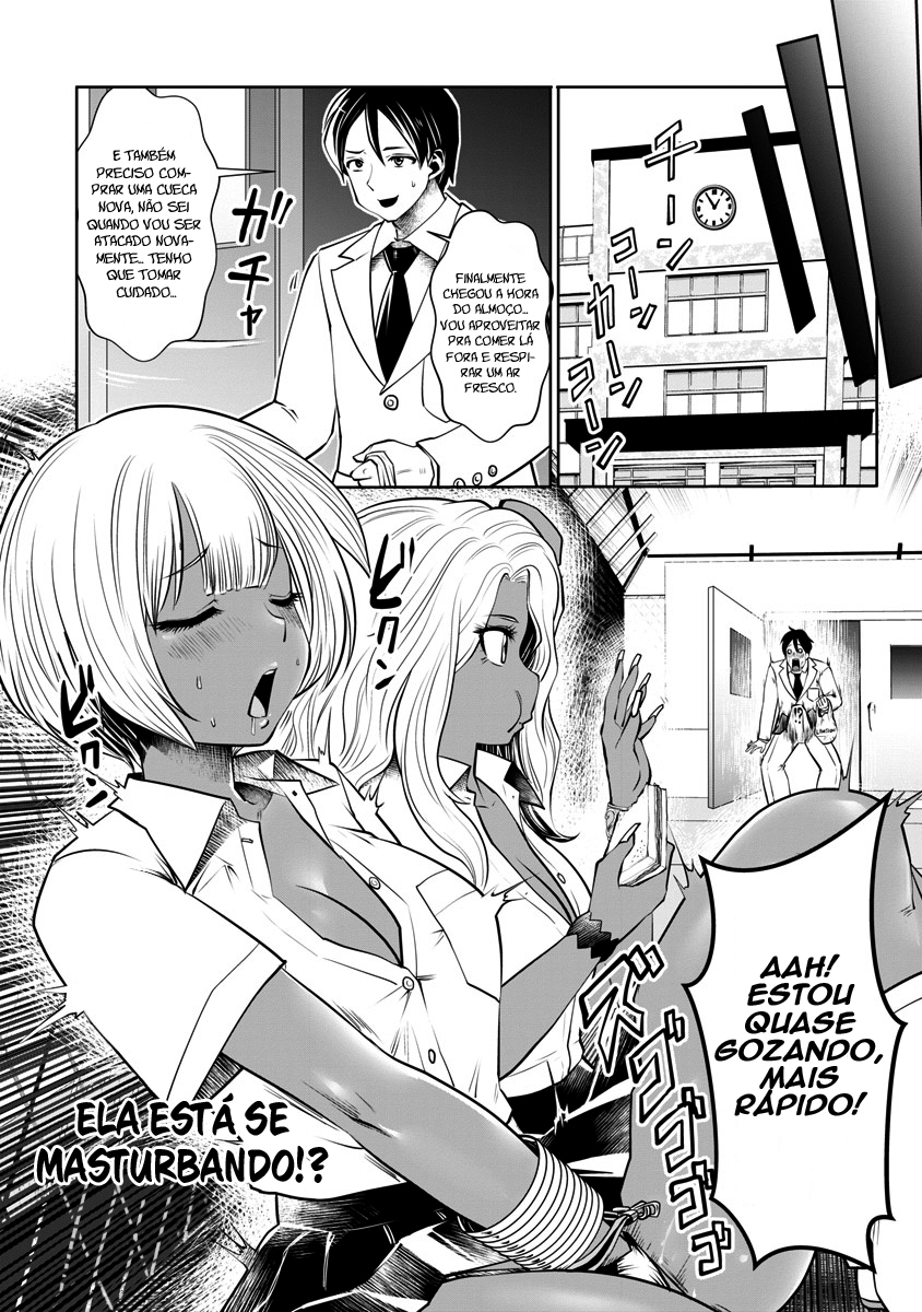 Black Gakkou ni Tsutomete Shimatta Sensei Capítulo 1