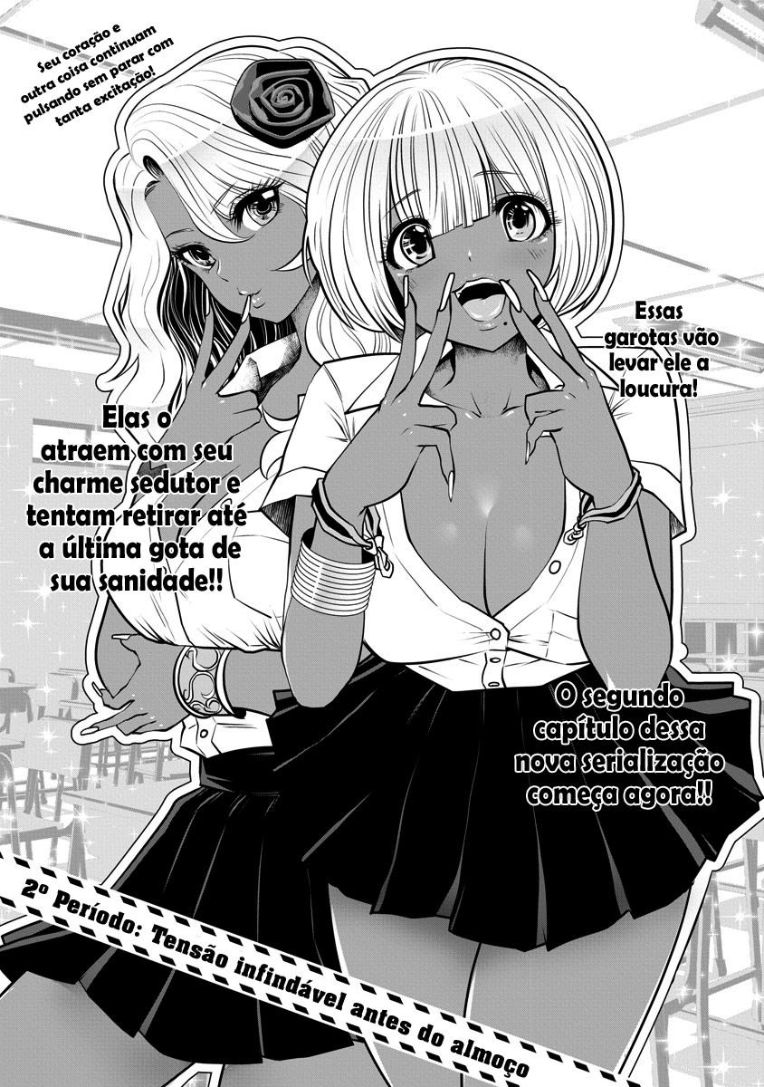 Black Gakkou ni Tsutomete Shimatta Sensei Capítulo 1