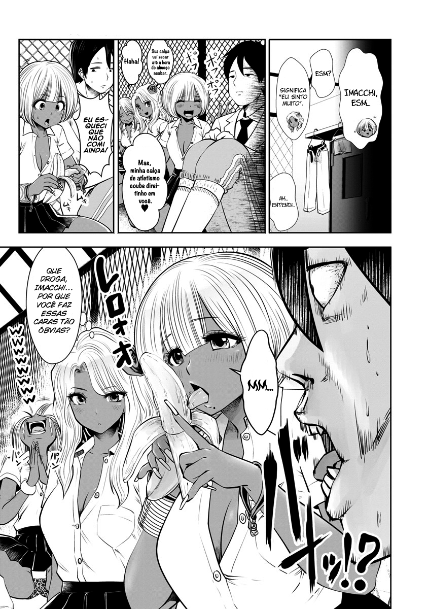 Black Gakkou ni Tsutomete Shimatta Sensei Capítulo 1