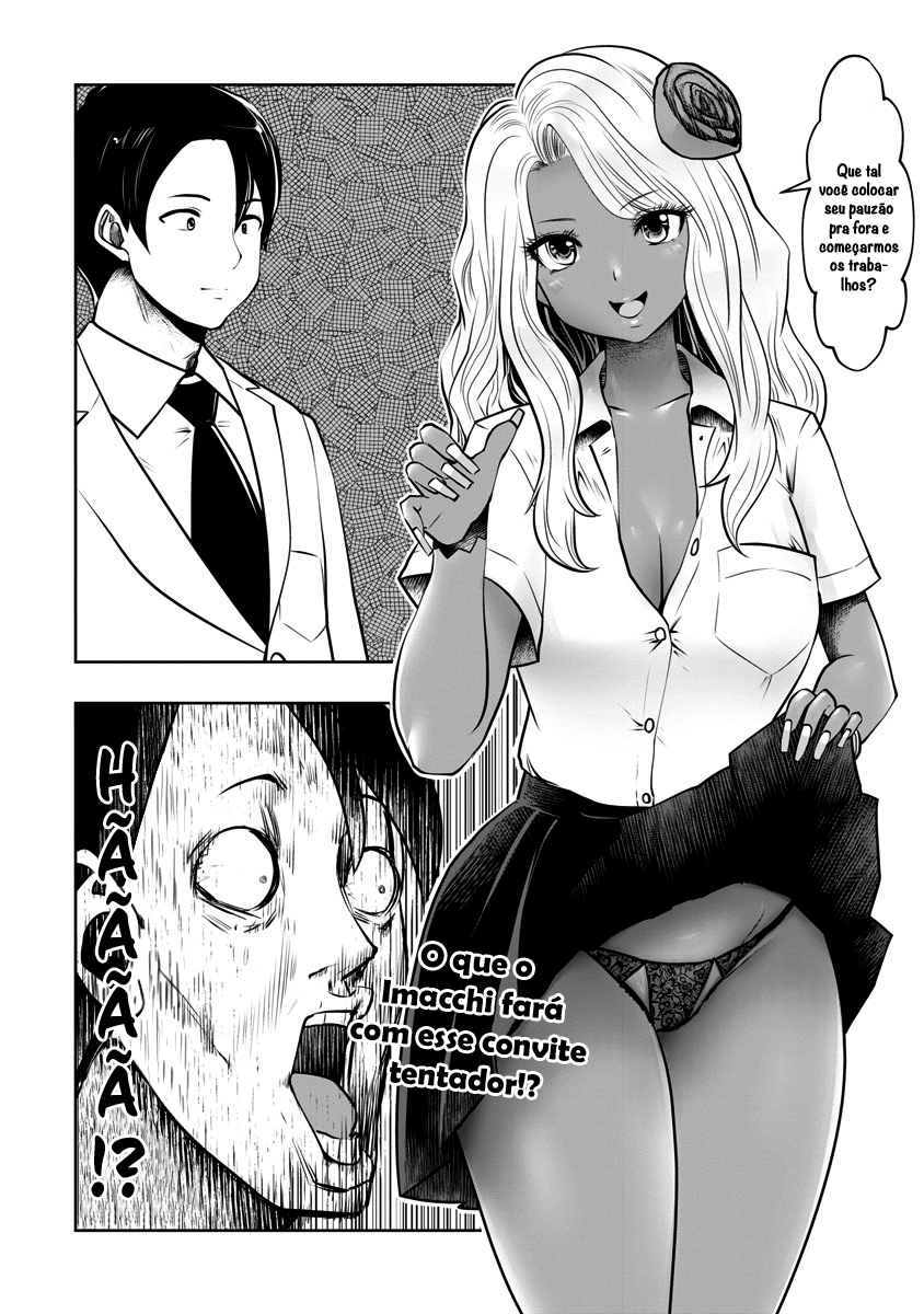 Black Gakkou ni Tsutomete Shimatta Sensei Capítulo 1