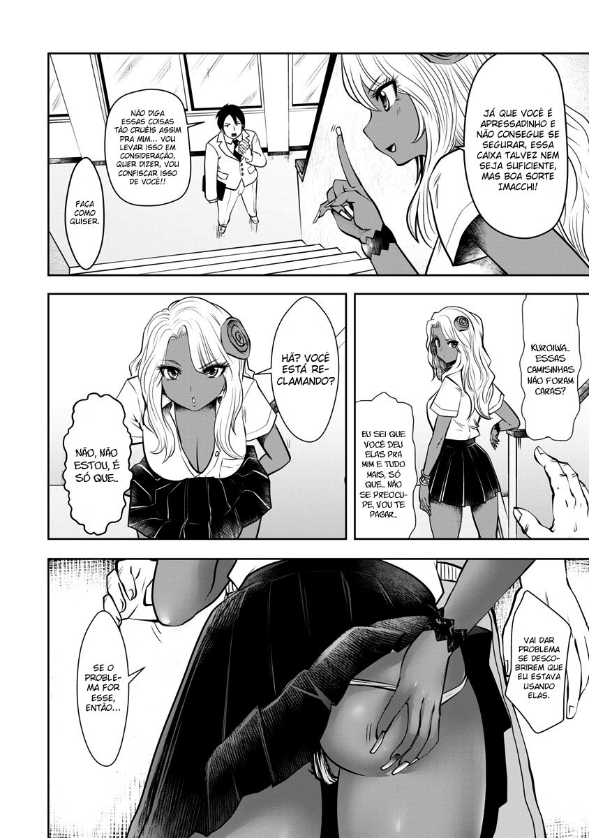 Black Gakkou ni Tsutomete Shimatta Sensei Capítulo 1