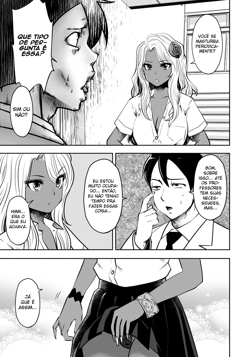 Black Gakkou ni Tsutomete Shimatta Sensei Capítulo 1