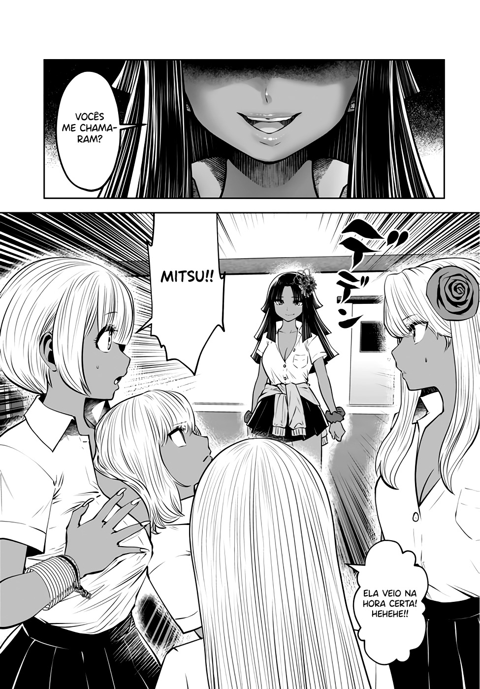 Black Gakkou ni Tsutomete Shimatta Sensei Capítulo 1