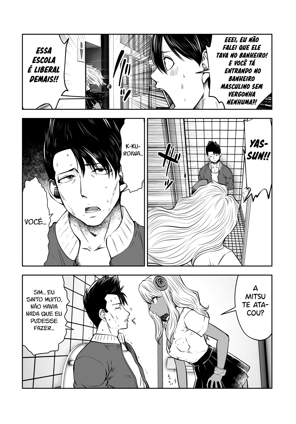 Black Gakkou ni Tsutomete Shimatta Sensei Capítulo 1