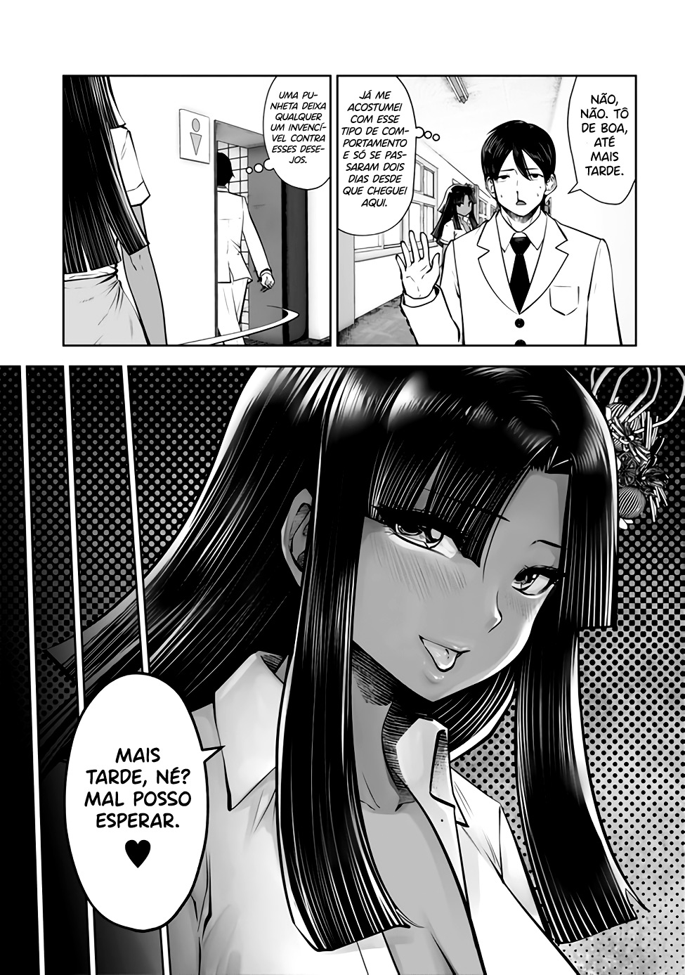 Black Gakkou ni Tsutomete Shimatta Sensei Capítulo 1