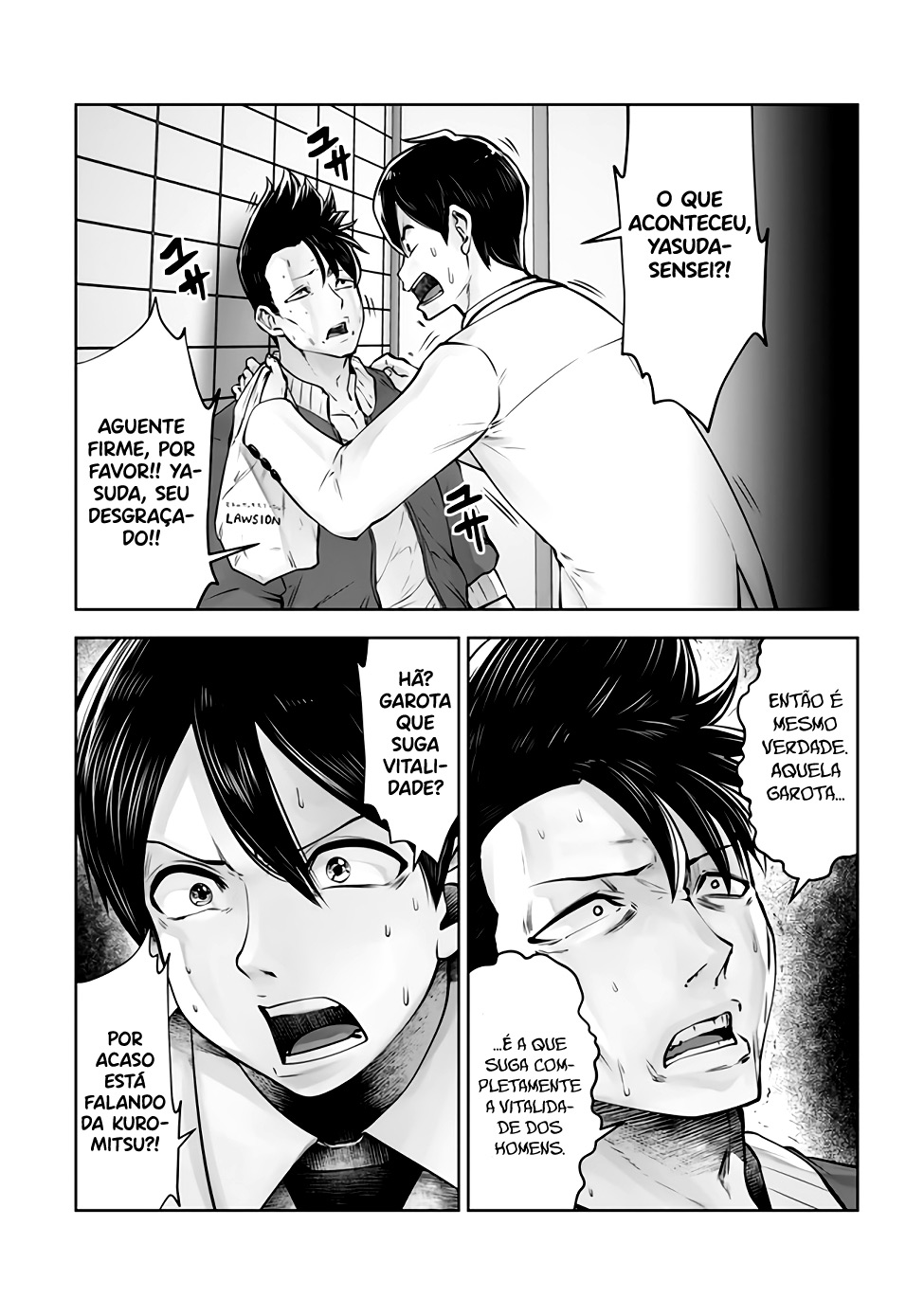 Black Gakkou ni Tsutomete Shimatta Sensei Capítulo 1
