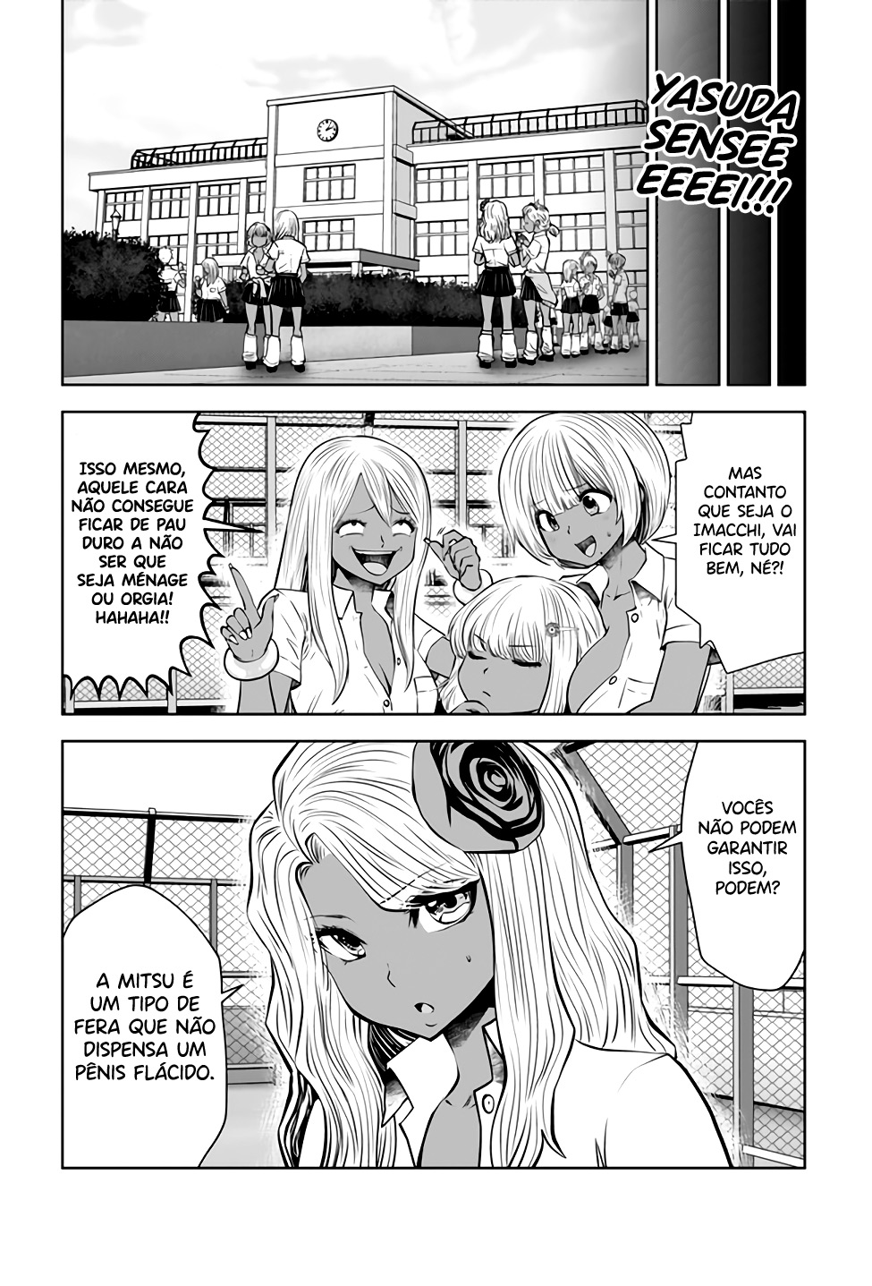 Black Gakkou ni Tsutomete Shimatta Sensei Capítulo 1