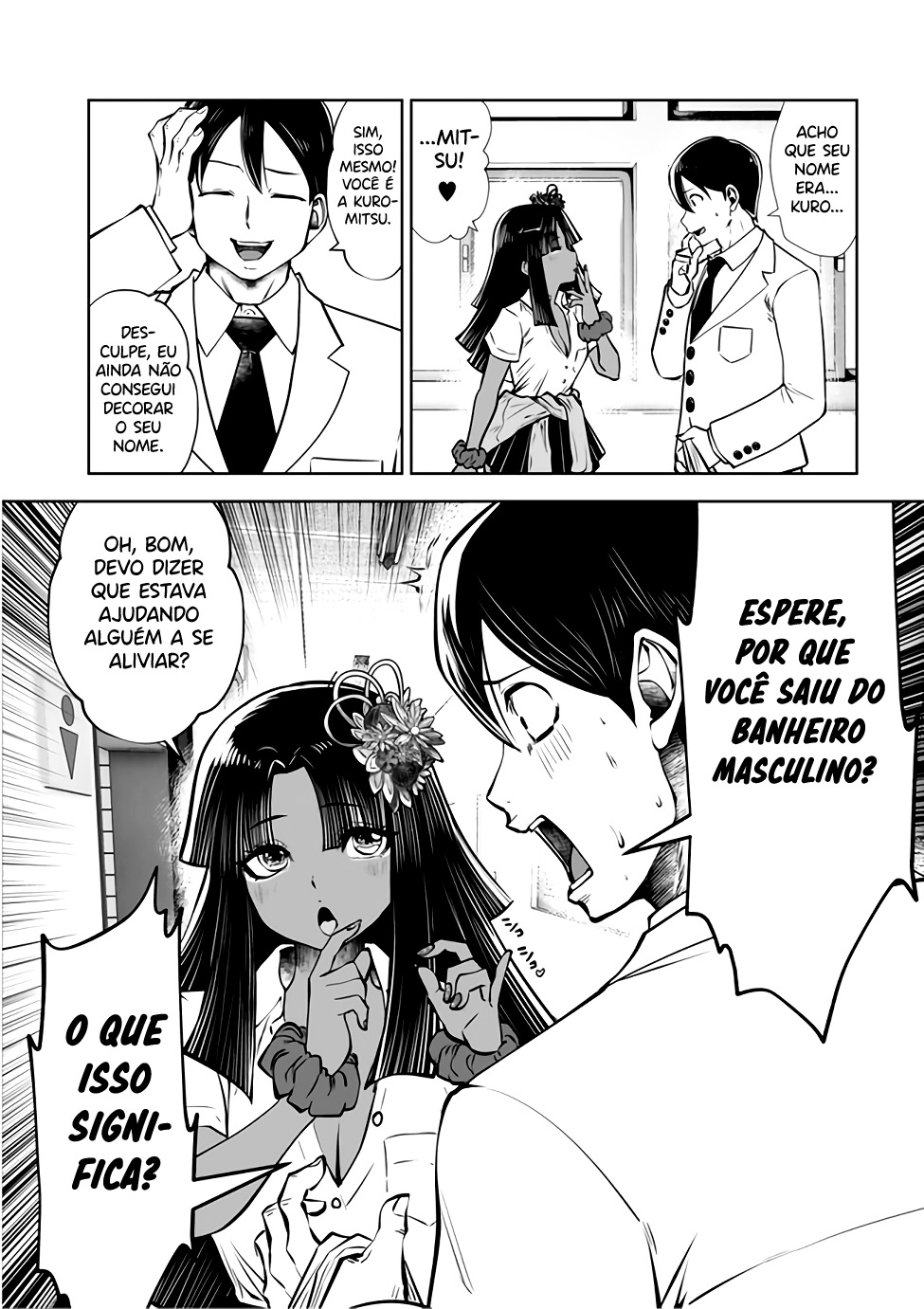 Black Gakkou ni Tsutomete Shimatta Sensei Capítulo 1