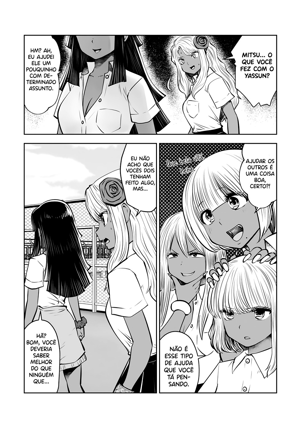 Black Gakkou ni Tsutomete Shimatta Sensei Capítulo 1