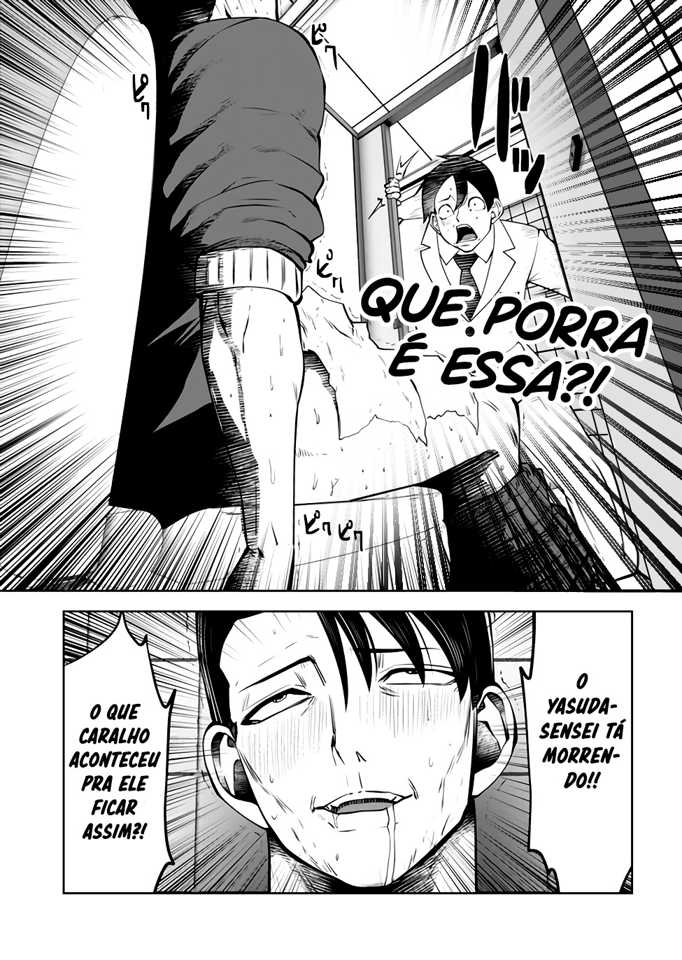 Black Gakkou ni Tsutomete Shimatta Sensei Capítulo 1