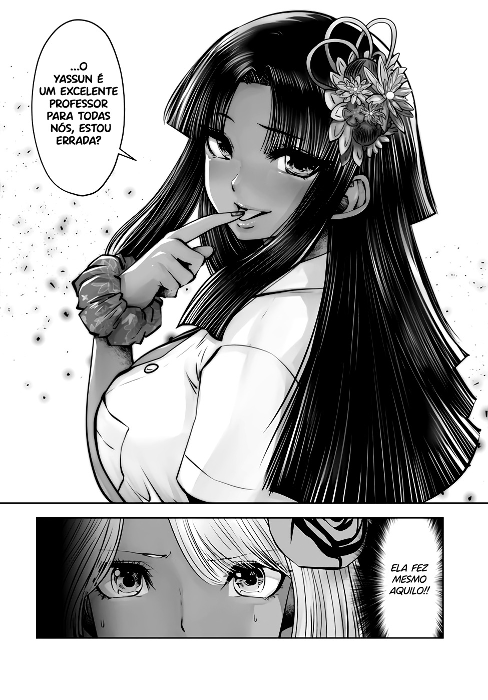 Black Gakkou ni Tsutomete Shimatta Sensei Capítulo 1