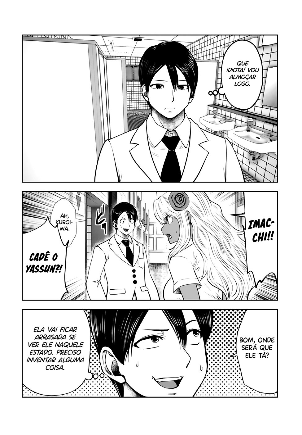 Black Gakkou ni Tsutomete Shimatta Sensei Capítulo 1