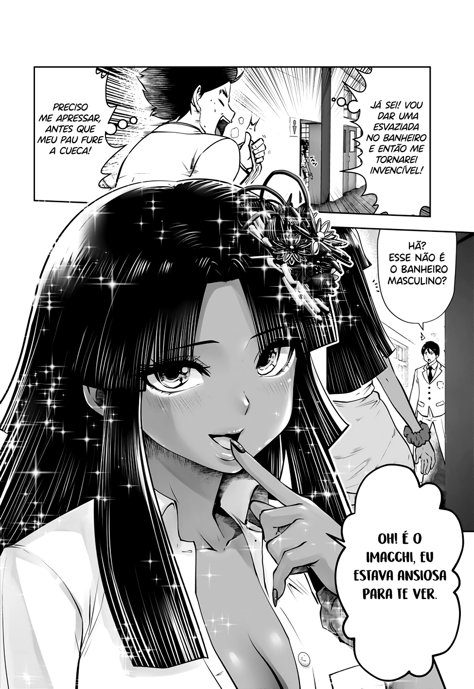 Black Gakkou ni Tsutomete Shimatta Sensei Capítulo 1