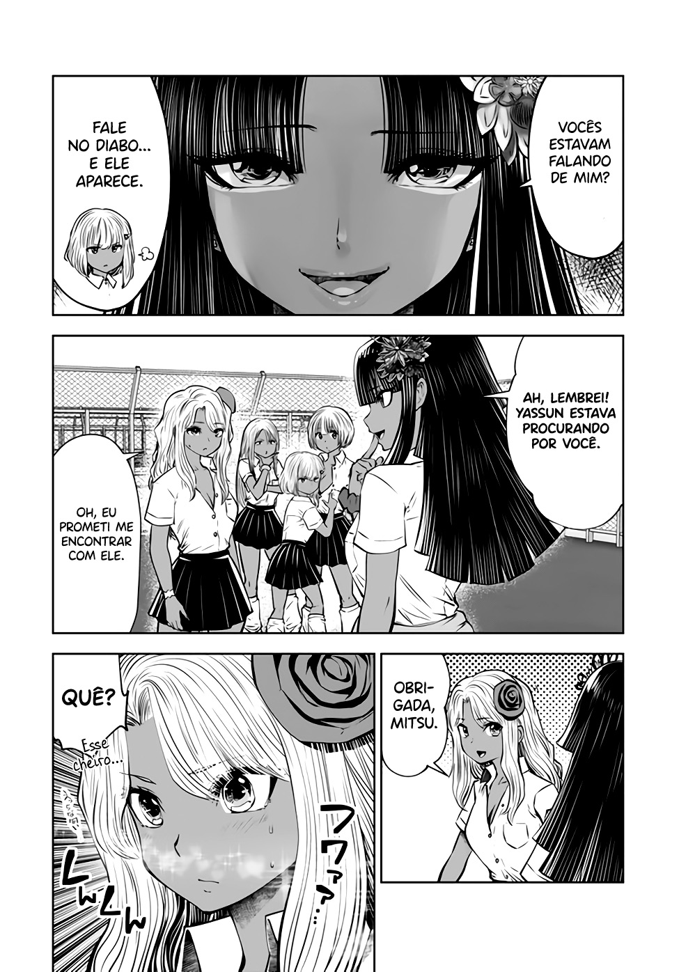 Black Gakkou ni Tsutomete Shimatta Sensei Capítulo 1