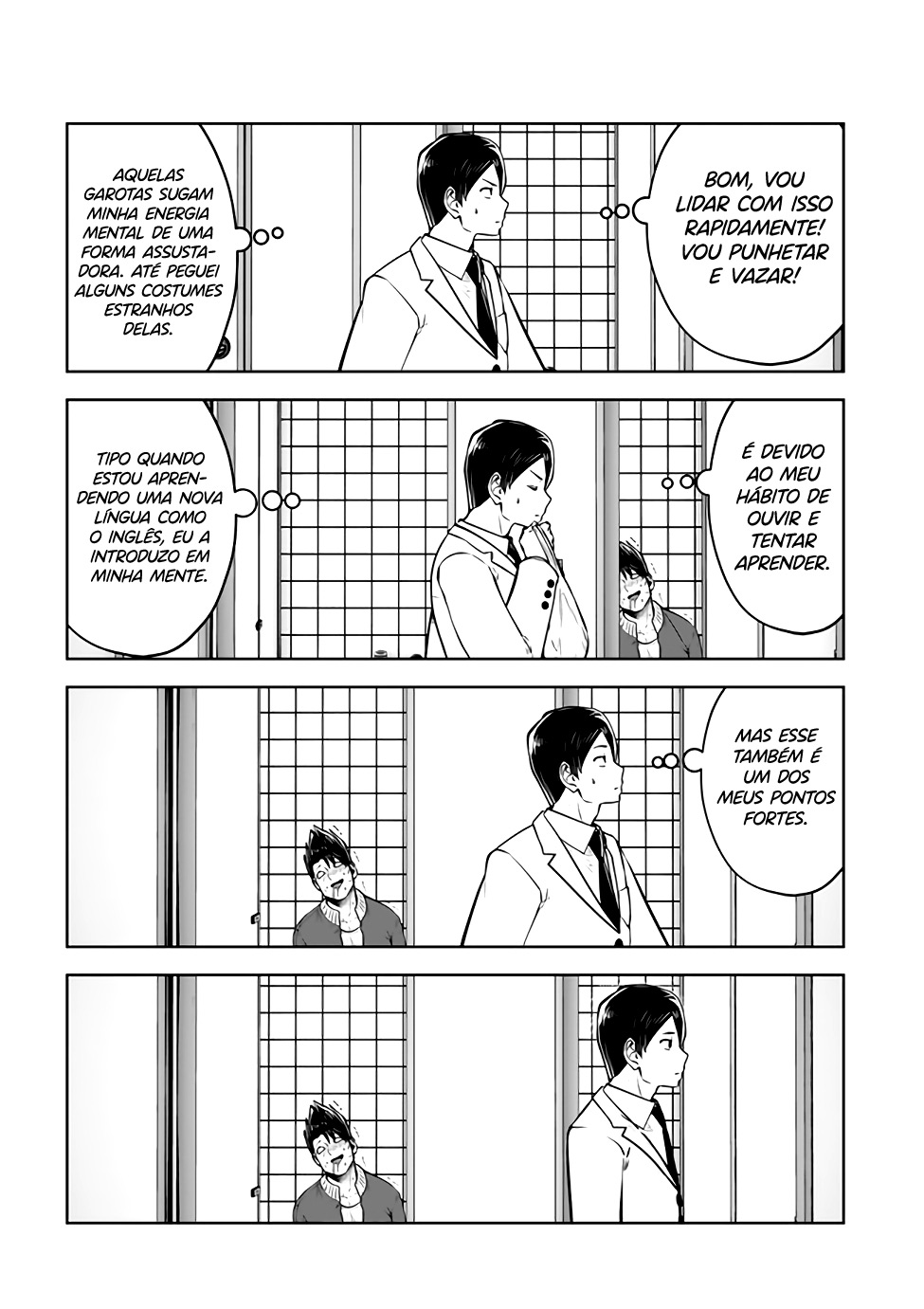 Black Gakkou ni Tsutomete Shimatta Sensei Capítulo 1