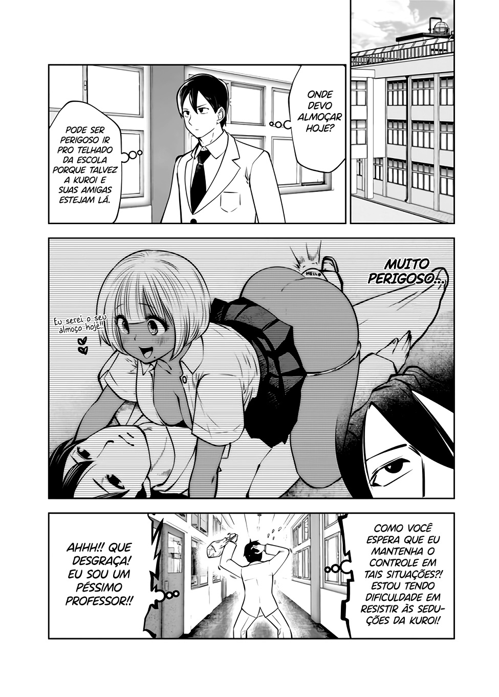 Black Gakkou ni Tsutomete Shimatta Sensei Capítulo 1
