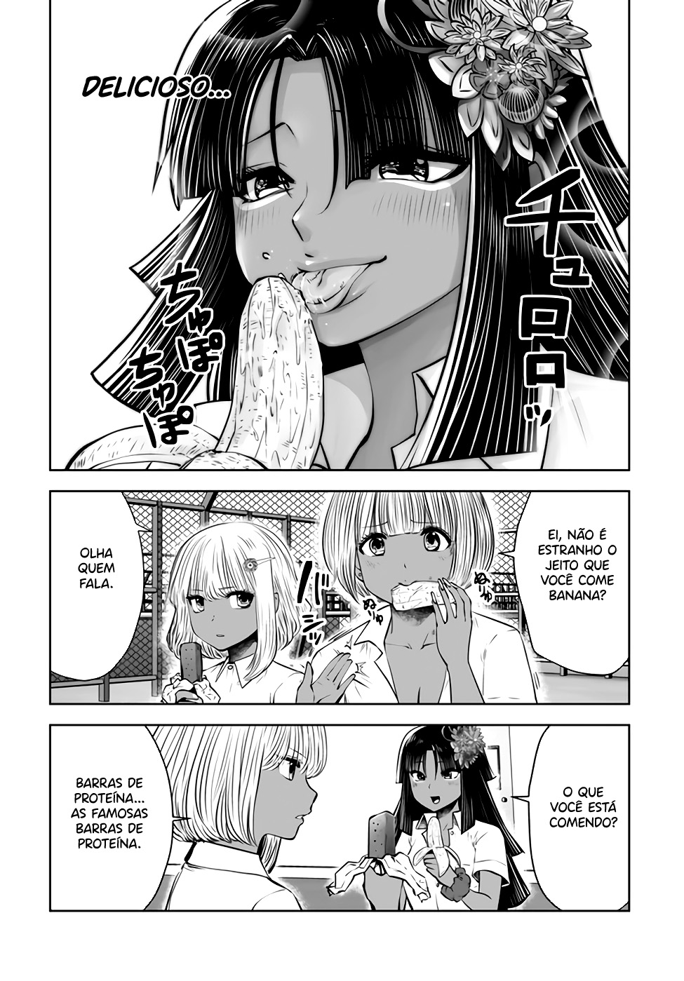 Black Gakkou ni Tsutomete Shimatta Sensei Capítulo 1