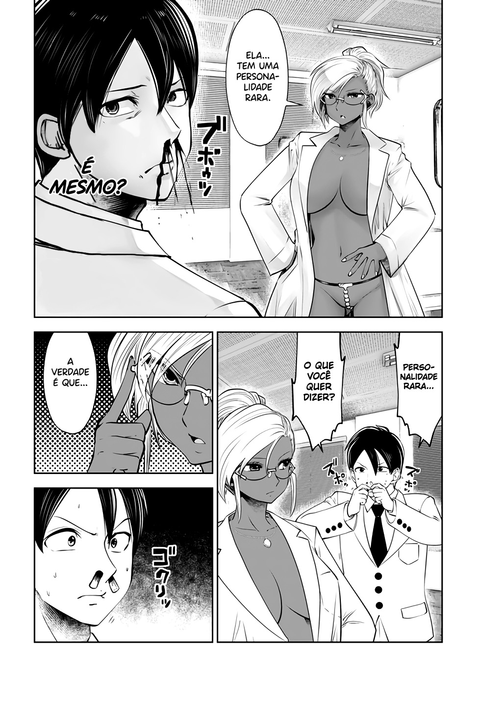 Black Gakkou ni Tsutomete Shimatta Sensei Capítulo 1