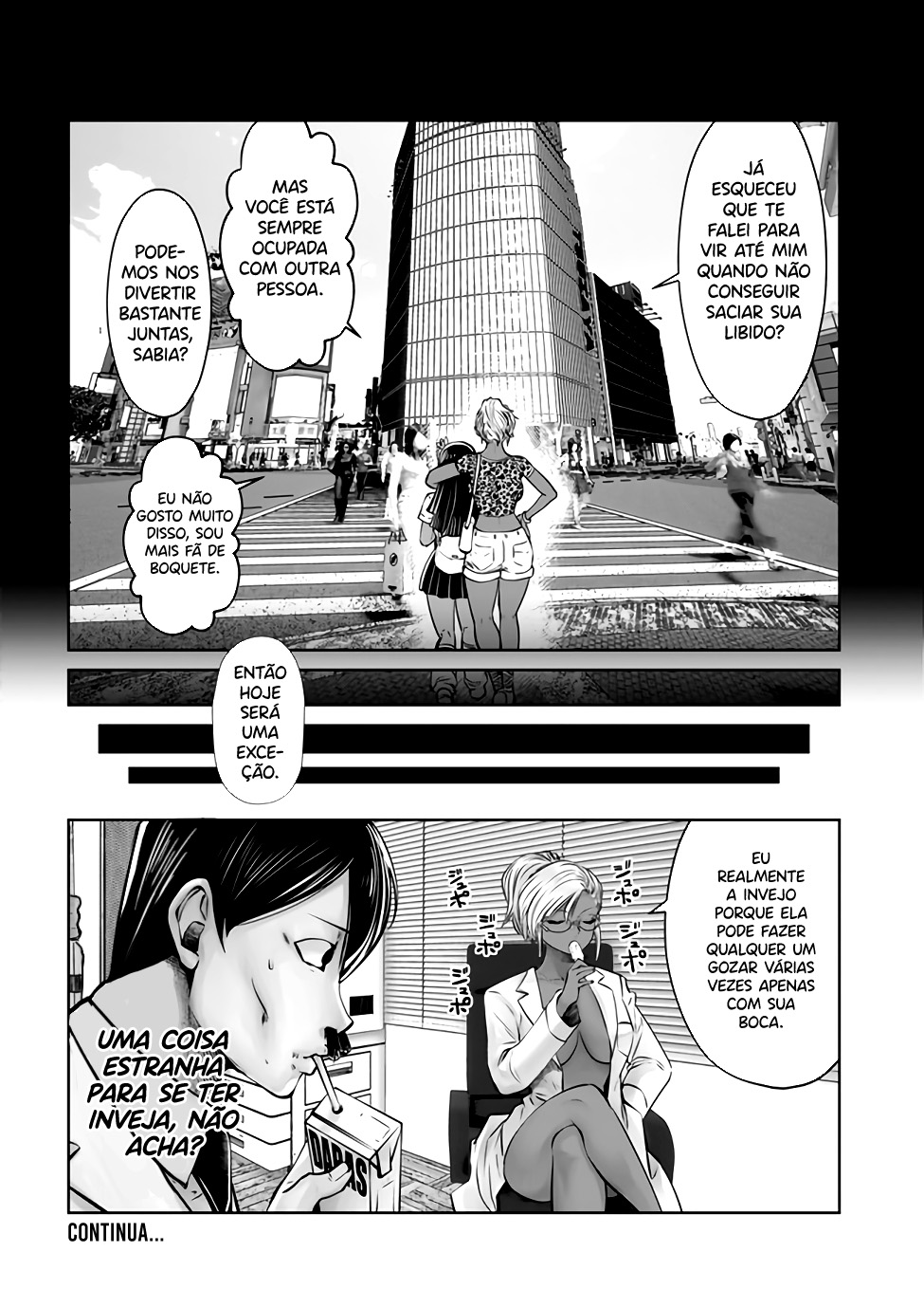 Black Gakkou ni Tsutomete Shimatta Sensei Capítulo 1