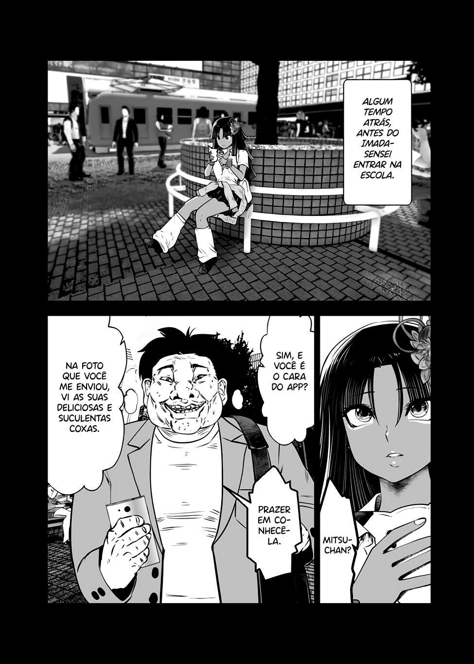 Black Gakkou ni Tsutomete Shimatta Sensei Capítulo 1