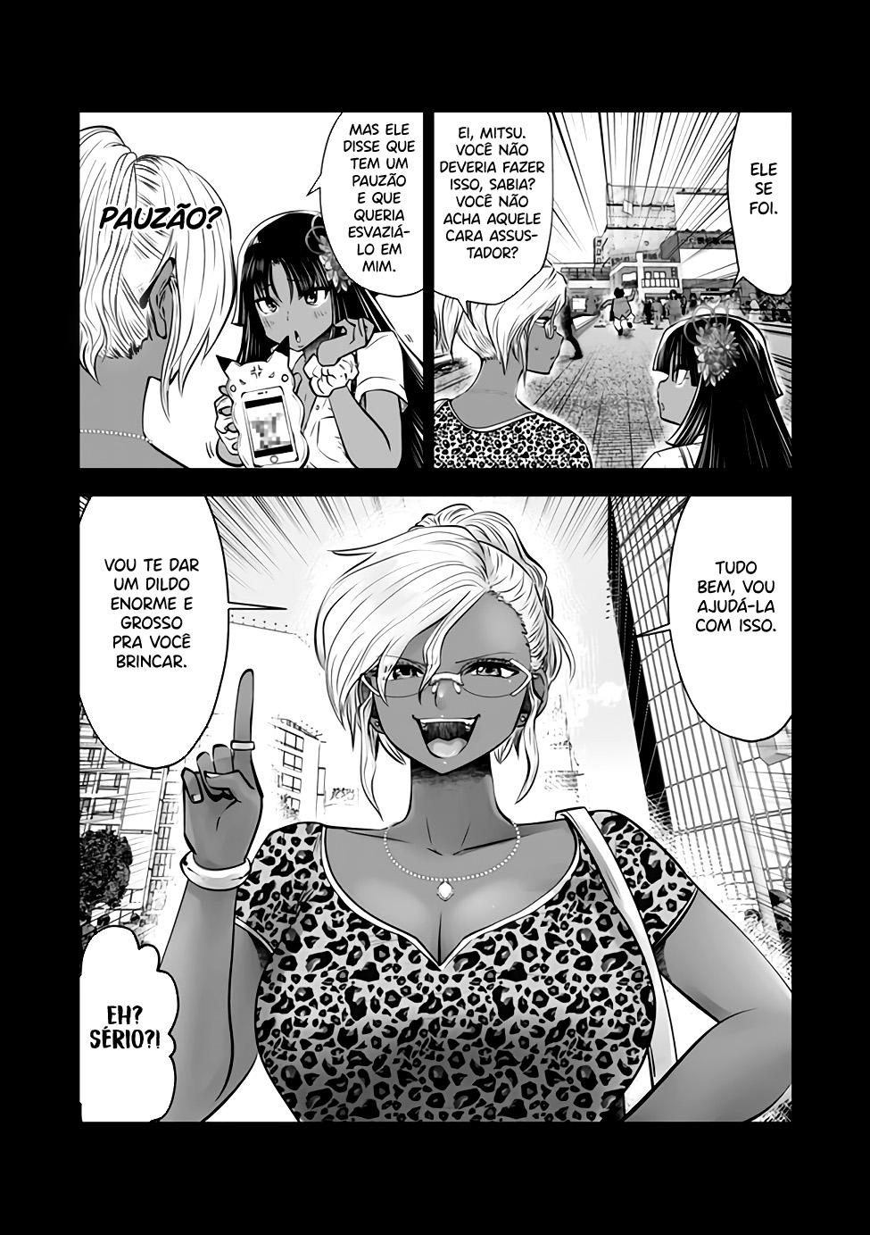 Black Gakkou ni Tsutomete Shimatta Sensei Capítulo 1