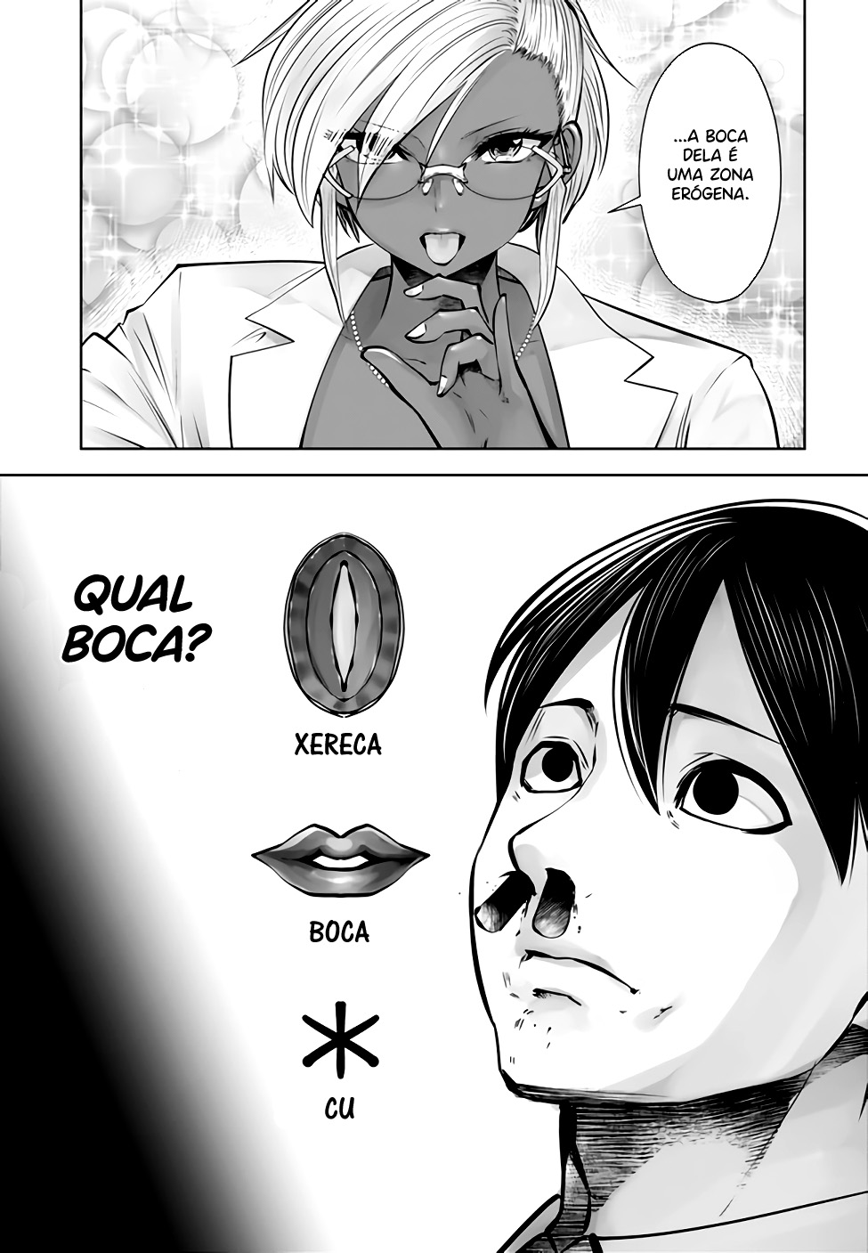 Black Gakkou ni Tsutomete Shimatta Sensei Capítulo 1