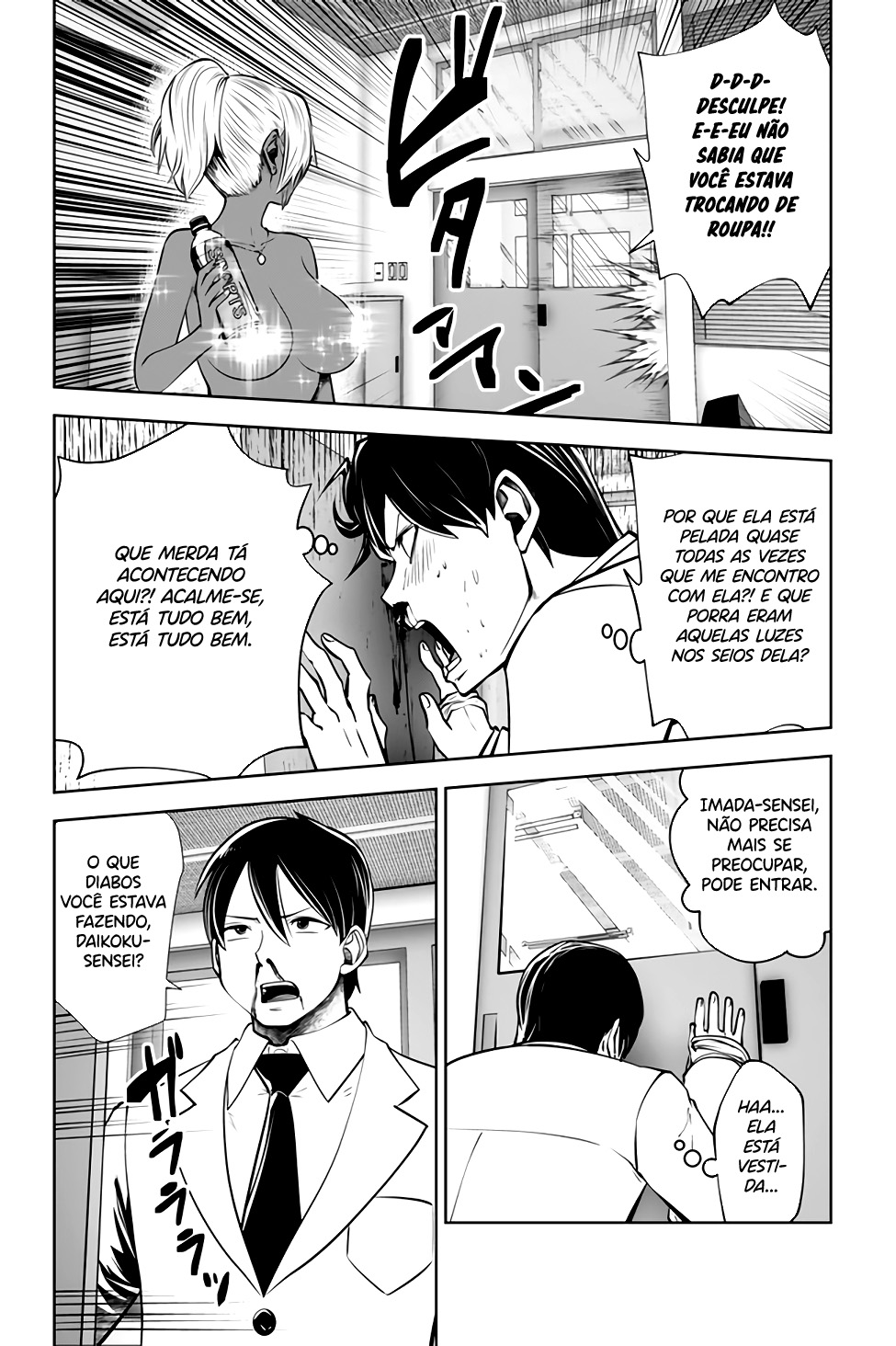 Black Gakkou ni Tsutomete Shimatta Sensei Capítulo 1