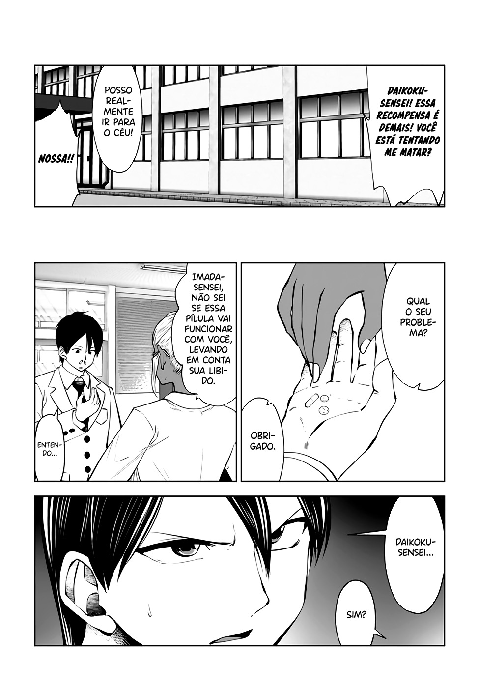 Black Gakkou ni Tsutomete Shimatta Sensei Capítulo 1
