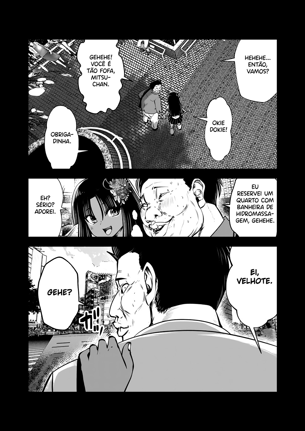 Black Gakkou ni Tsutomete Shimatta Sensei Capítulo 1