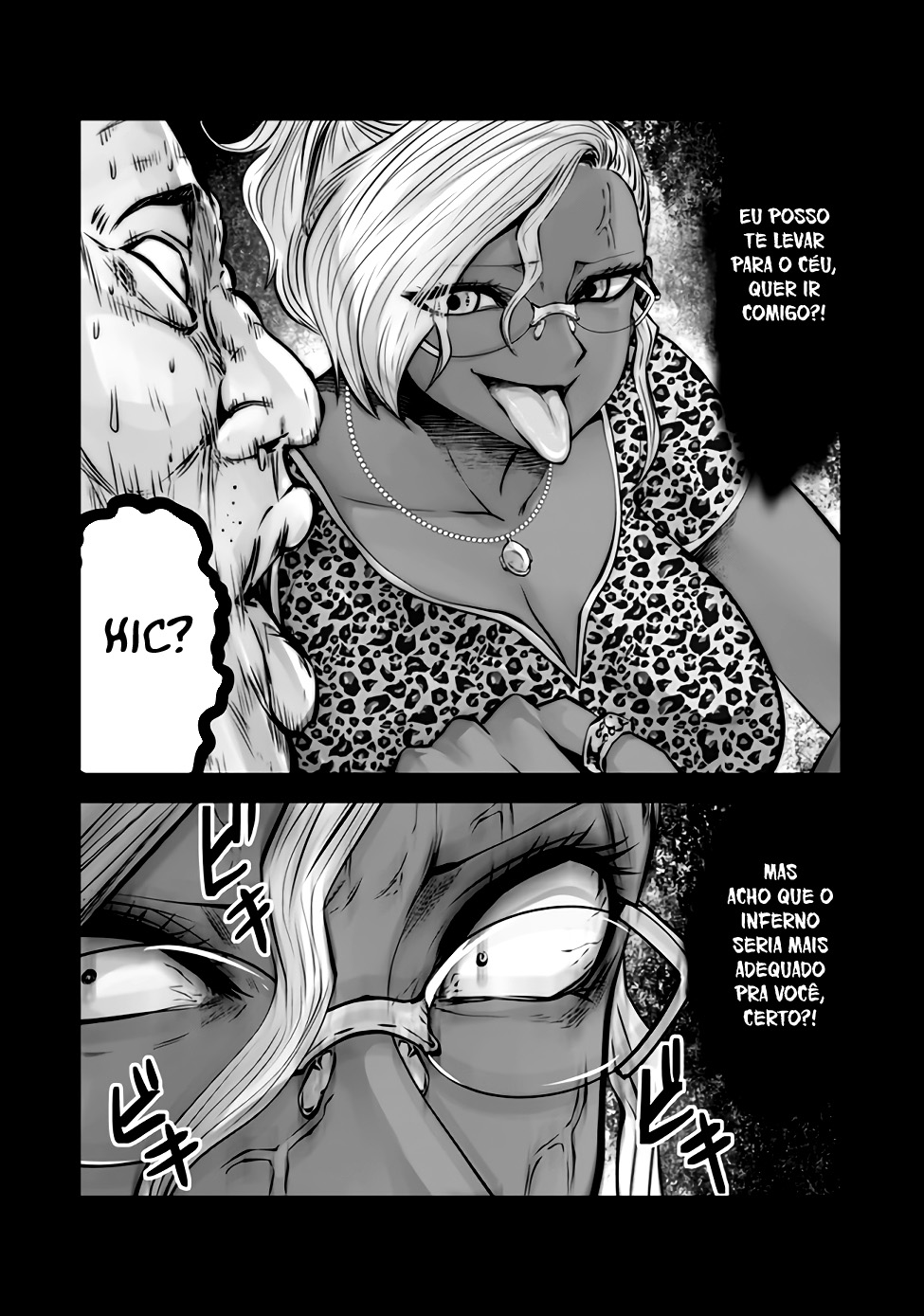 Black Gakkou ni Tsutomete Shimatta Sensei Capítulo 1