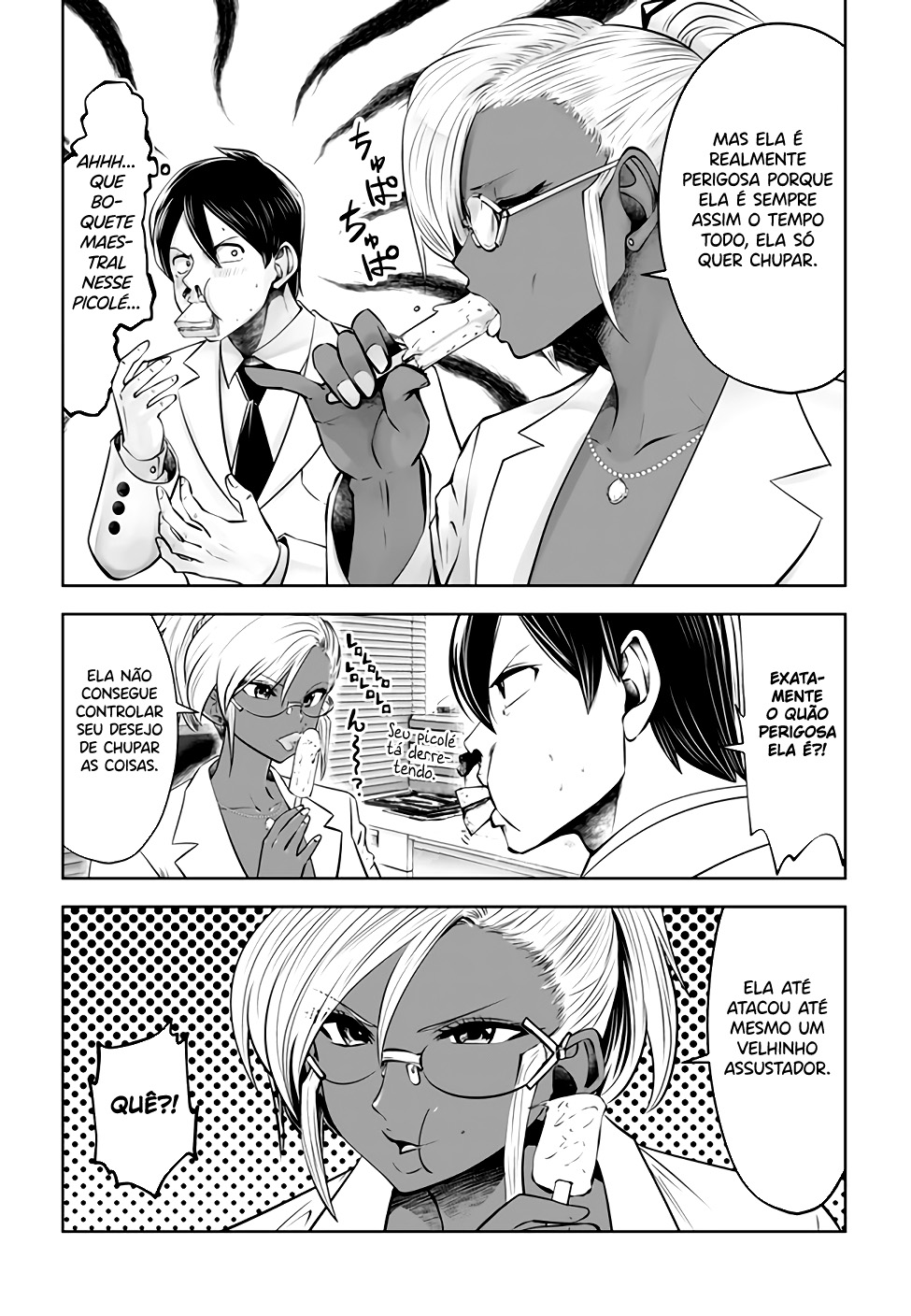 Black Gakkou ni Tsutomete Shimatta Sensei Capítulo 1