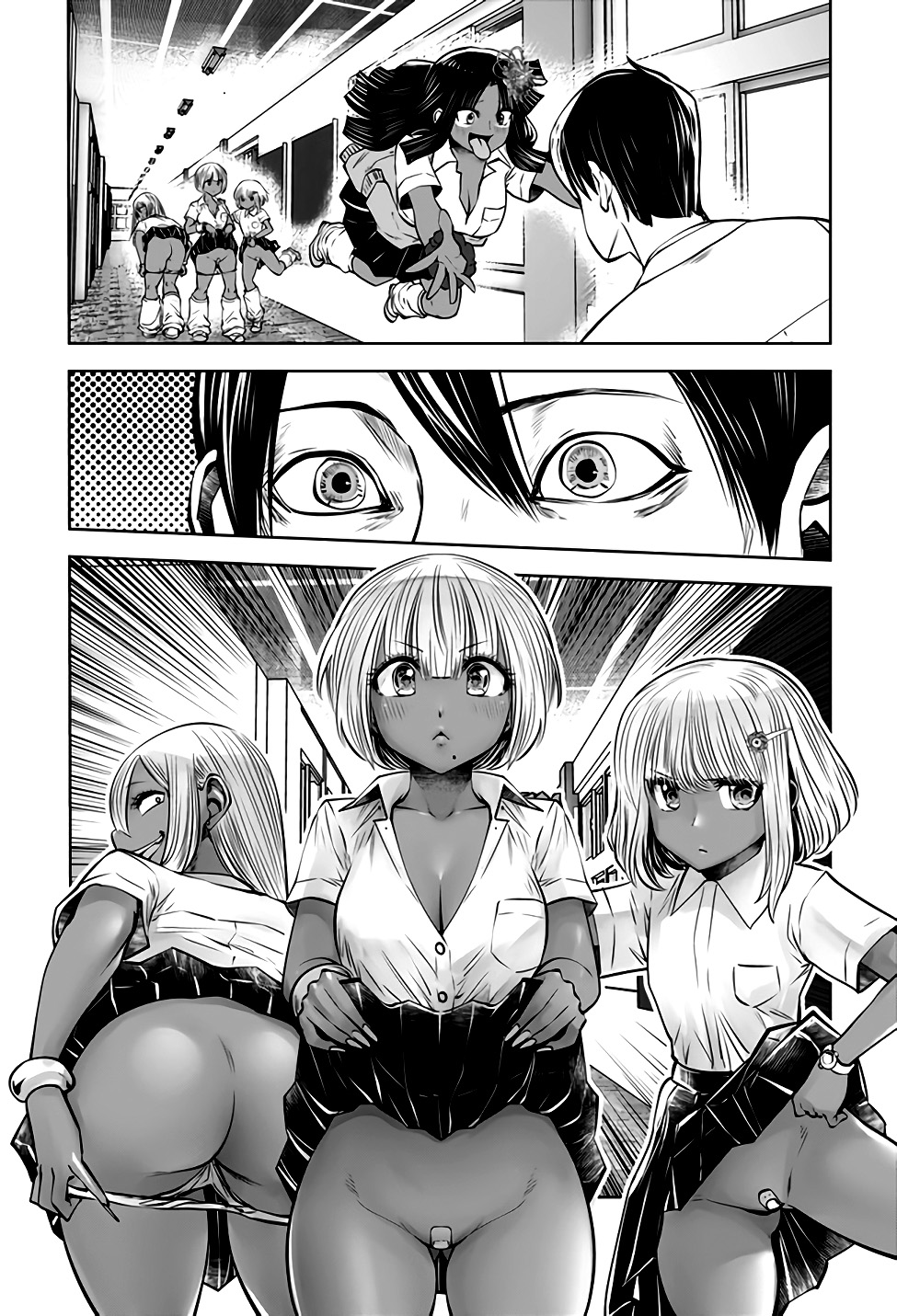 Black Gakkou ni Tsutomete Shimatta Sensei Capítulo 1