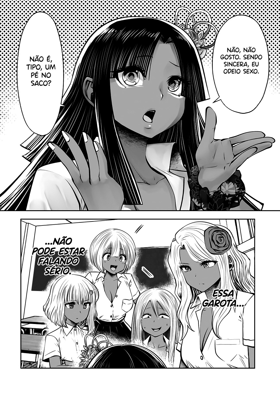 Black Gakkou ni Tsutomete Shimatta Sensei Capítulo 1