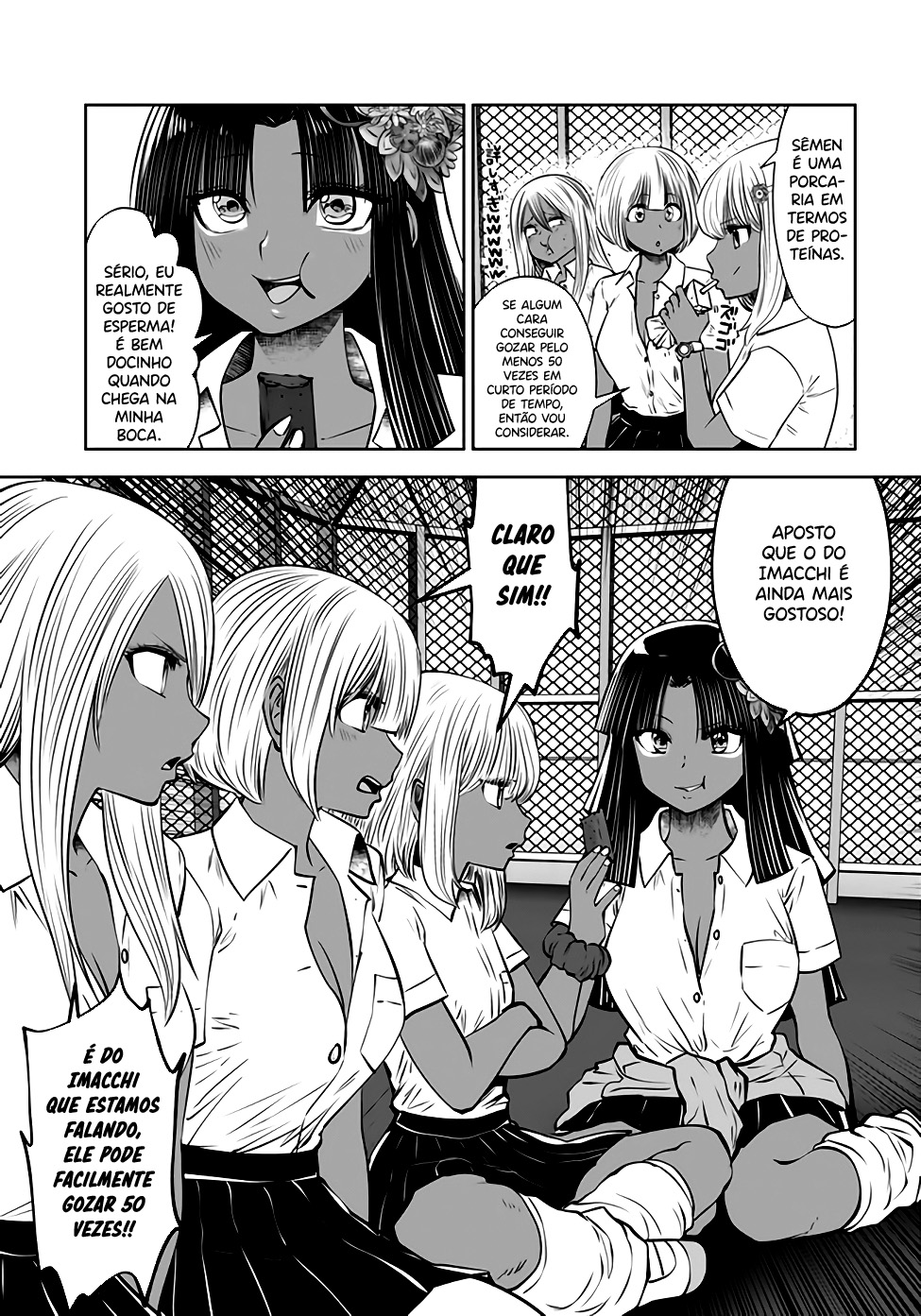 Black Gakkou ni Tsutomete Shimatta Sensei Capítulo 1