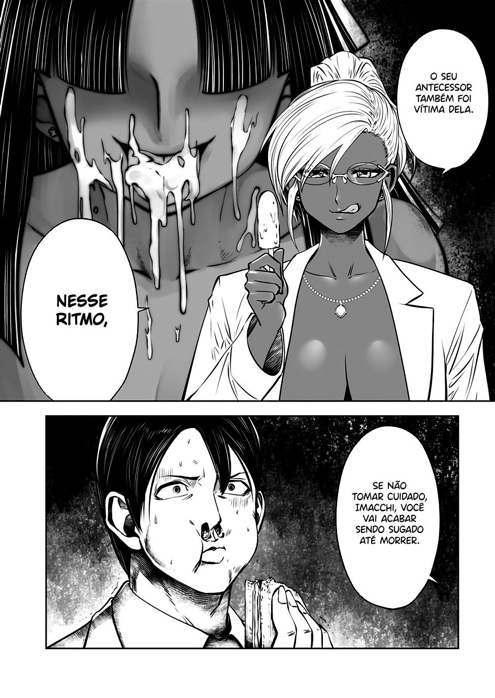Black Gakkou ni Tsutomete Shimatta Sensei Capítulo 1