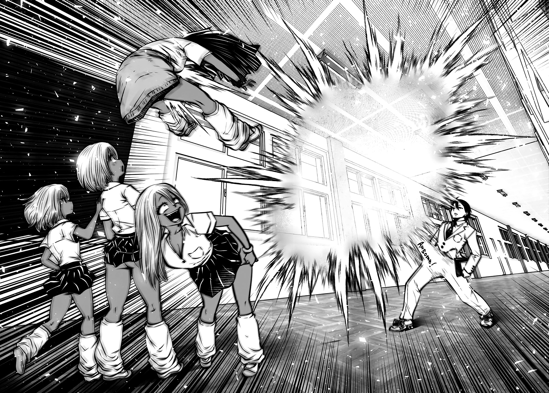 Black Gakkou ni Tsutomete Shimatta Sensei Capítulo 1