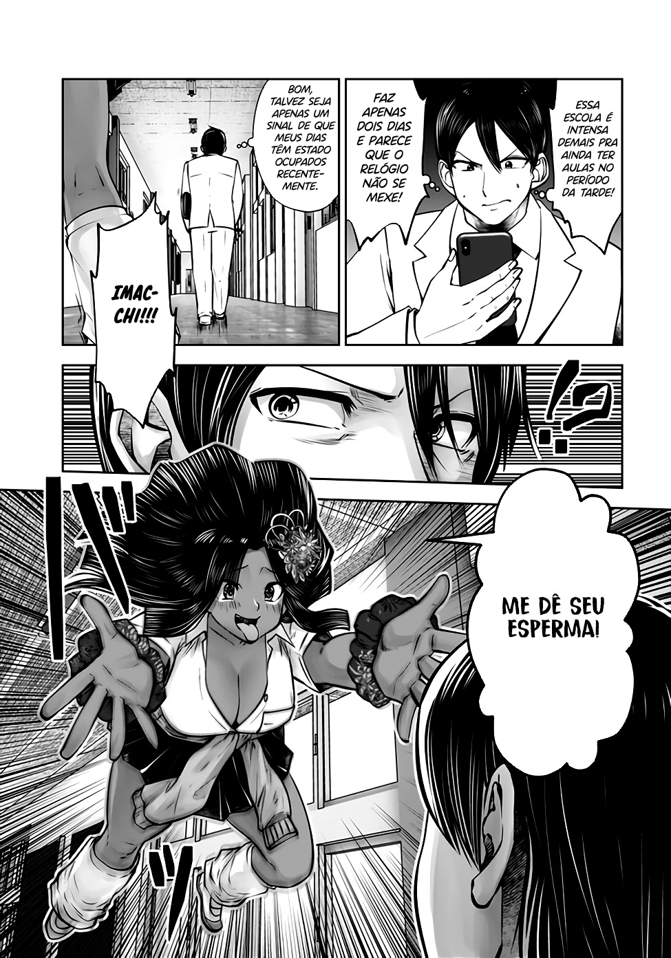 Black Gakkou ni Tsutomete Shimatta Sensei Capítulo 1