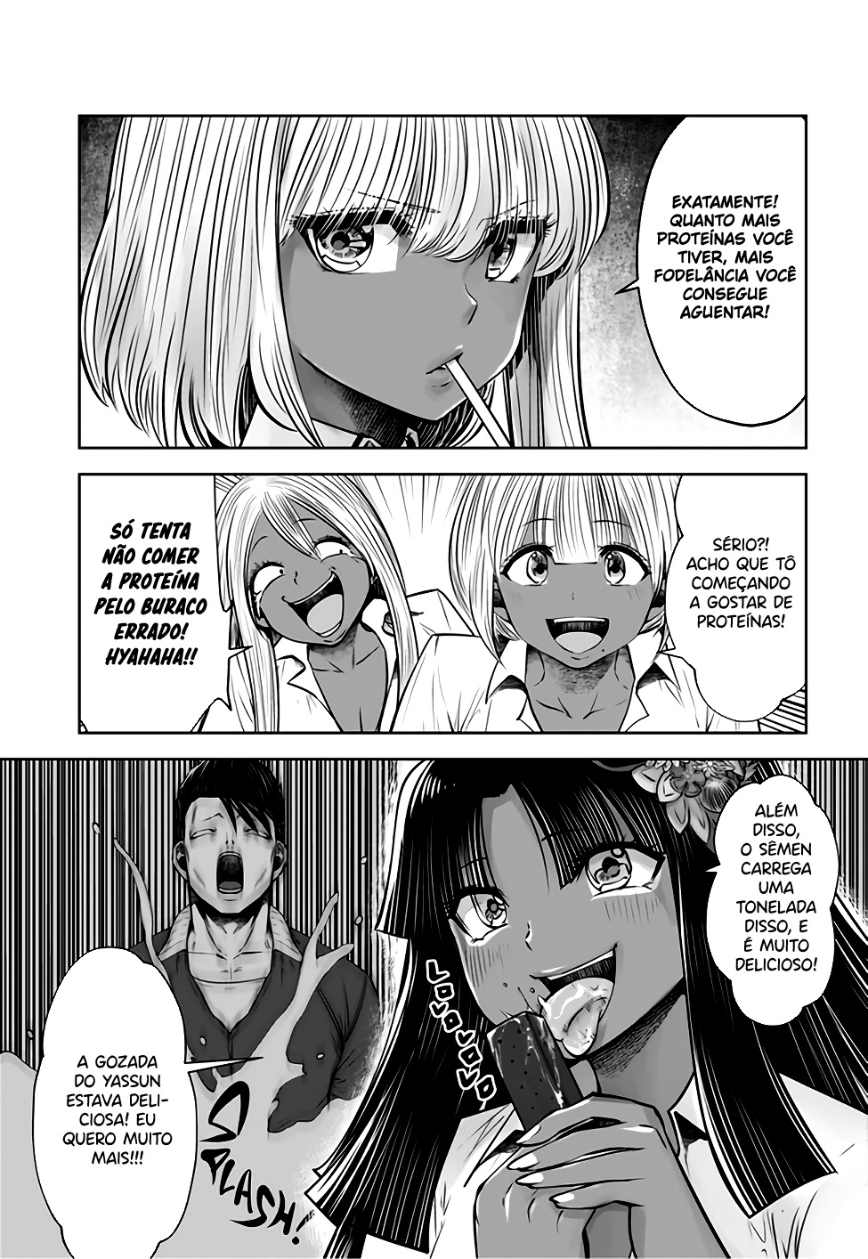 Black Gakkou ni Tsutomete Shimatta Sensei Capítulo 1