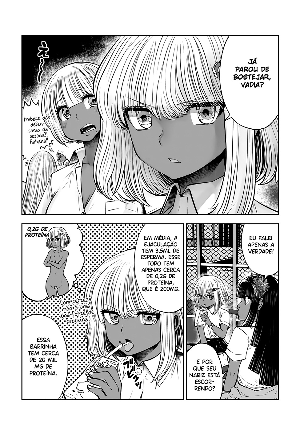Black Gakkou ni Tsutomete Shimatta Sensei Capítulo 1