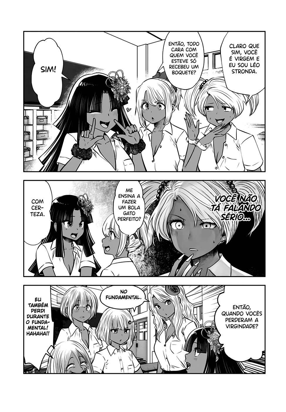 Black Gakkou ni Tsutomete Shimatta Sensei Capítulo 1