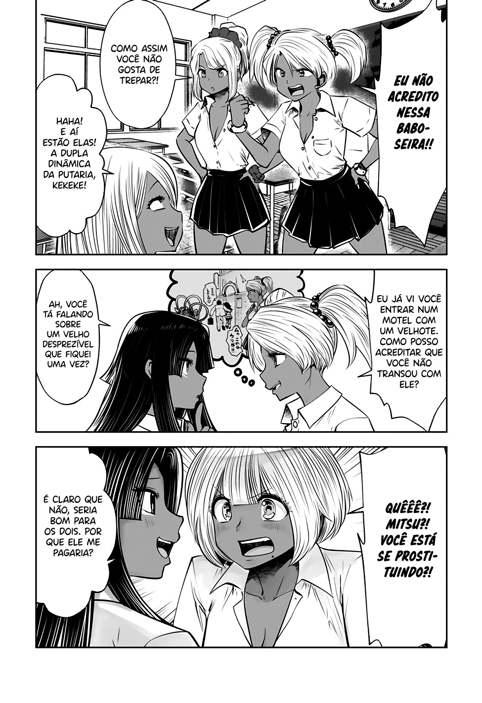 Black Gakkou ni Tsutomete Shimatta Sensei Capítulo 1
