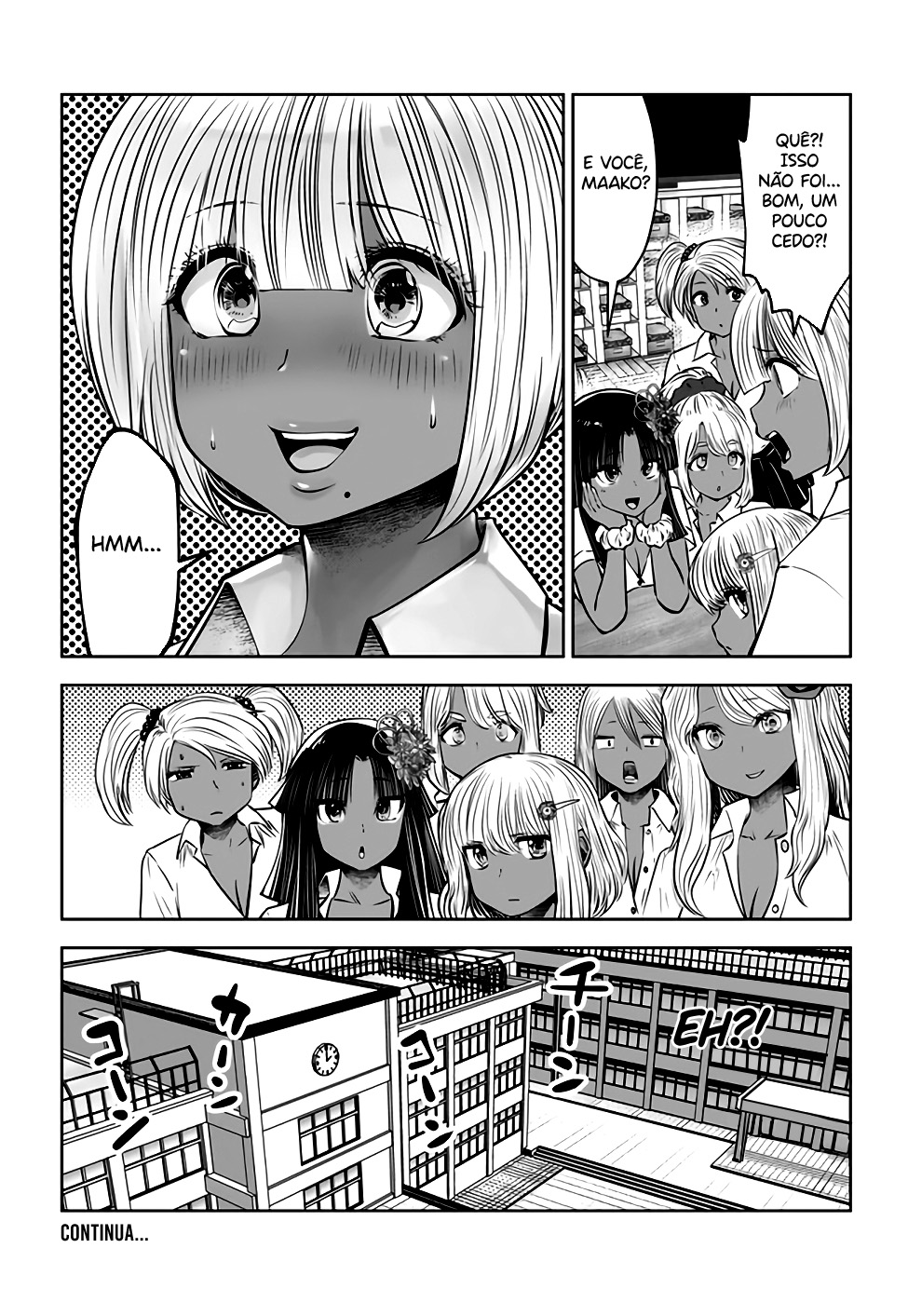 Black Gakkou ni Tsutomete Shimatta Sensei Capítulo 1